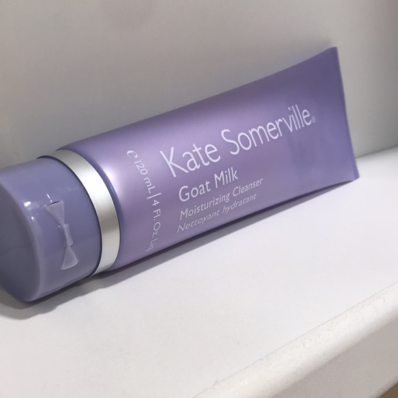 🌸NEW🌸 Kate Somerville Goat Milk Moisturizing Cleanser *USED TWICE* - Picture 2 of 8